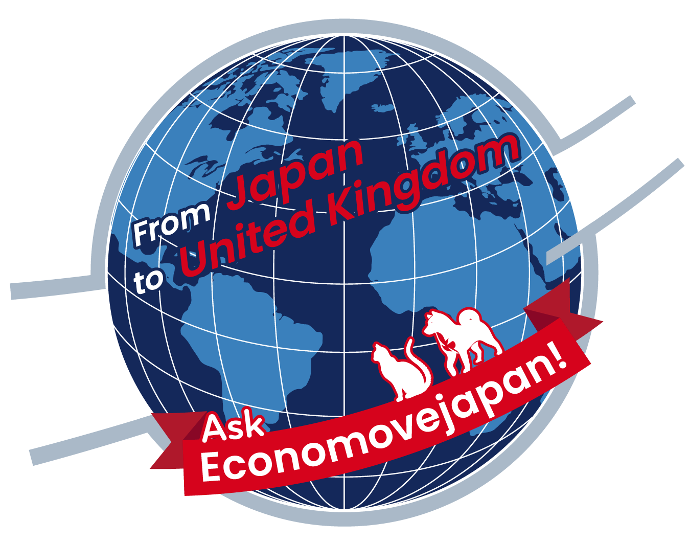 From Japan to United Kingdom International Pet Relocation Ask Economovejapan!